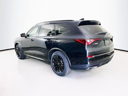 Majestic Black Pearl 2025 Acura MDX A-SPEC Advance Package