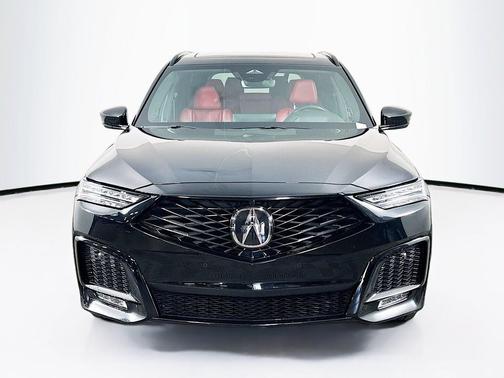 Majestic Black Pearl 2025 Acura MDX A-SPEC Advance Package