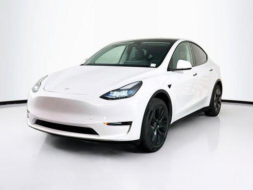 2025 Tesla Model Y Long Range Dual Motor All-Wheel Drive