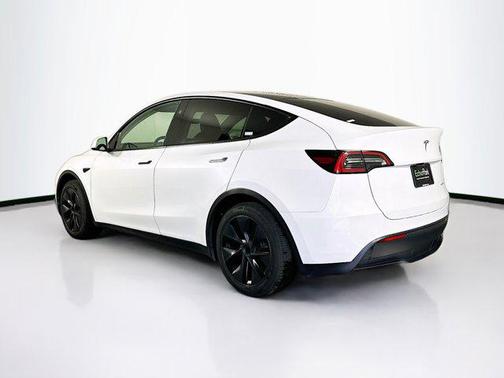 2025 Tesla Model Y Long Range Dual Motor All-Wheel Drive
