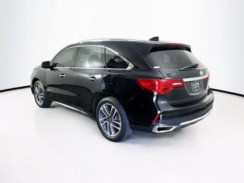 Crystal Black Pearl 2018 Acura MDX 3.5L