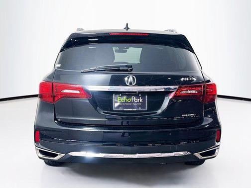 Crystal Black Pearl 2018 Acura MDX 3.5L