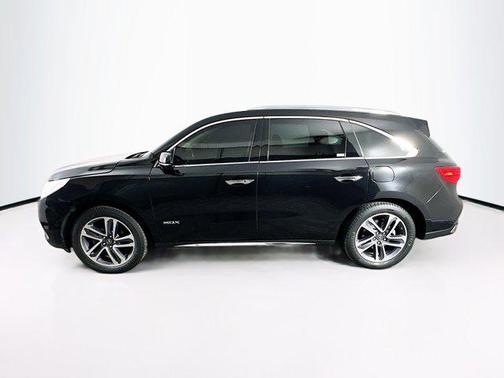 Crystal Black Pearl 2018 Acura MDX 3.5L