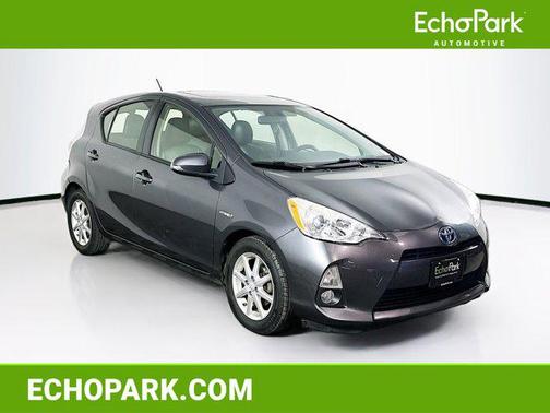 2013 Toyota Prius c Four