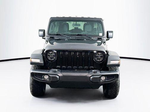 2022 Jeep Wrangler Willys