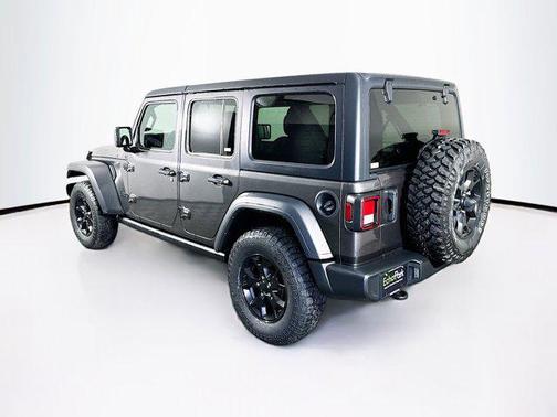 2022 Jeep Wrangler Willys