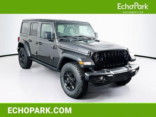 2022 Jeep Wrangler Willys
