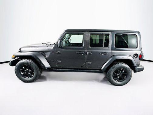 2022 Jeep Wrangler Willys