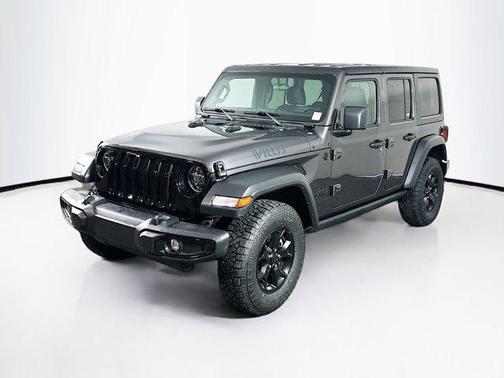 2022 Jeep Wrangler Willys