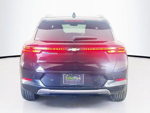 Black 2025 Chevrolet Equinox EV LT