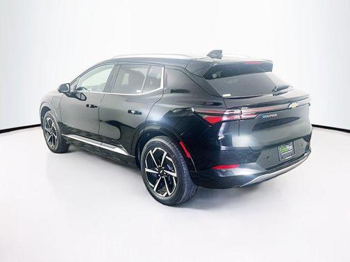 Black 2025 Chevrolet Equinox EV LT