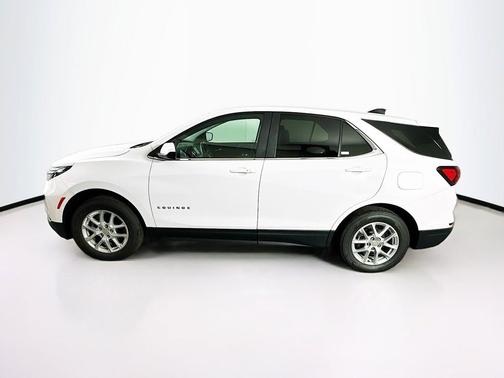 Summit White 2024 Chevrolet Equinox 1LT