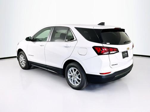 Summit White 2024 Chevrolet Equinox 1LT