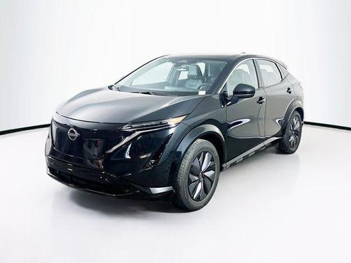Black Diamond Pearl 2023 Nissan ARIYA ENGAGE