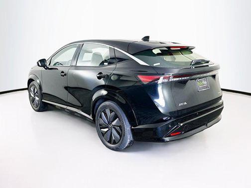 Black Diamond Pearl 2023 Nissan ARIYA ENGAGE