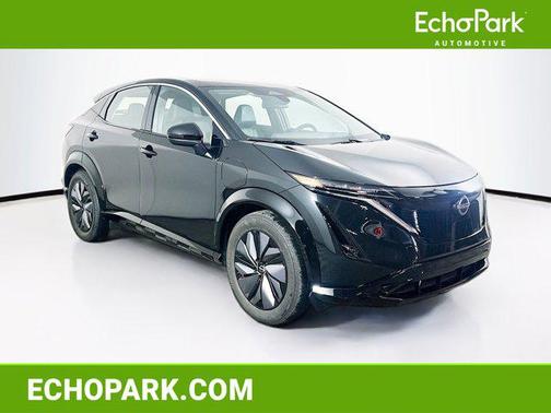 Black Diamond Pearl 2023 Nissan ARIYA ENGAGE
