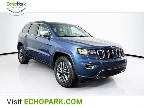 2021 Jeep Grand Cherokee Limited X