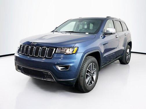 2021 Jeep Grand Cherokee Limited X