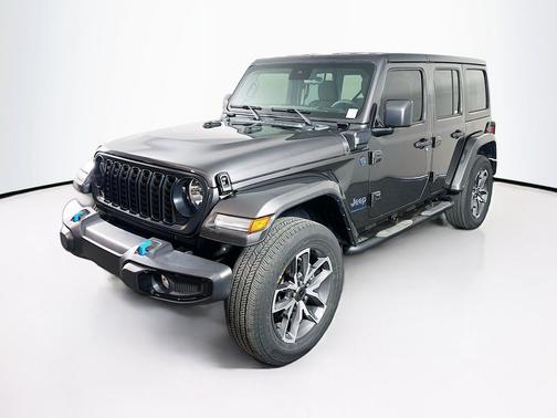 Granite Crystal Metallic Clearcoat 2024 Jeep Wrangler 4xe Sport S