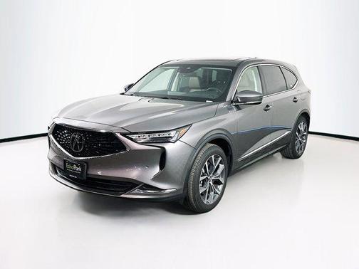 Liquid Carbon Metallic 2023 Acura MDX Technology Package