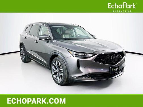 Liquid Carbon Metallic 2023 Acura MDX Technology Package