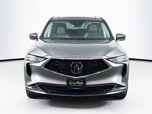 Liquid Carbon Metallic 2023 Acura MDX Technology Package