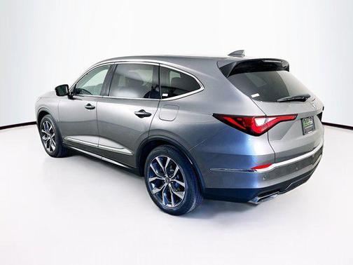 Liquid Carbon Metallic 2023 Acura MDX Technology Package