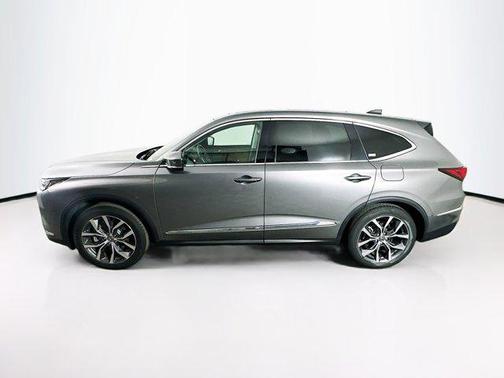 Liquid Carbon Metallic 2023 Acura MDX Technology Package