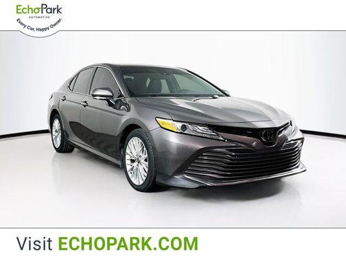 2020 Toyota Camry XLE