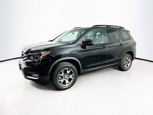 Crystal Black Pearl 2022 Honda Passport AWD TrailSport