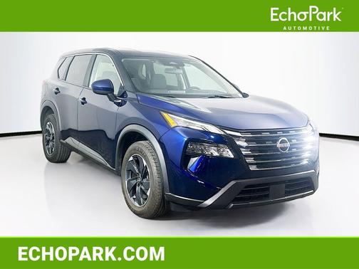 Deep Ocean Blue Pearl 2024 Nissan Rogue SV