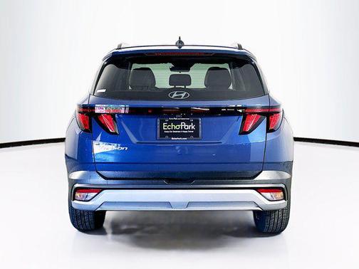 Atlantis Blue 2025 Hyundai TUCSON SEL