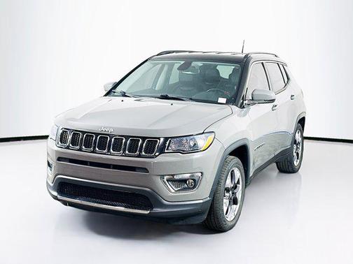 Sting-Gray Clearcoat 2020 Jeep Compass Limited