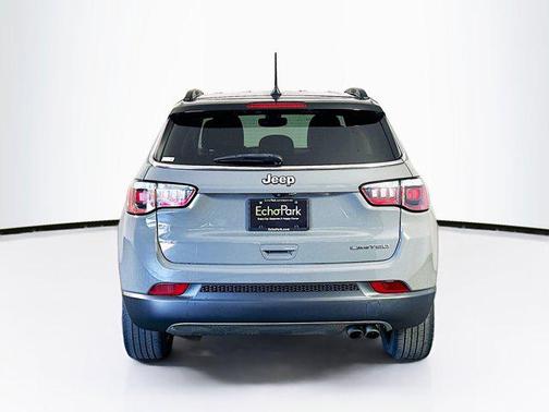 Sting-Gray Clearcoat 2020 Jeep Compass Limited