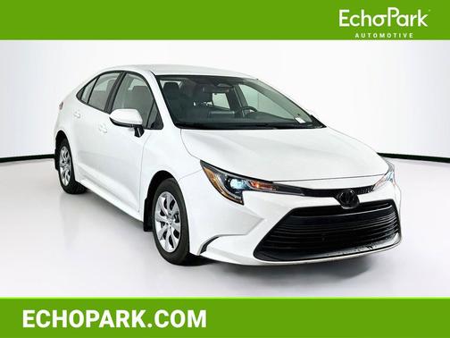 Ice Cap 2024 Toyota Corolla LE