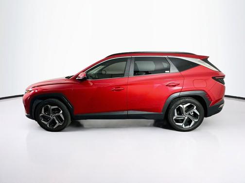 Calypso Red 2022 Hyundai TUCSON SEL