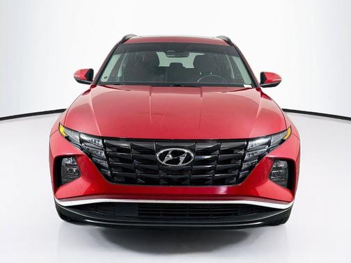 Calypso Red 2022 Hyundai TUCSON SEL
