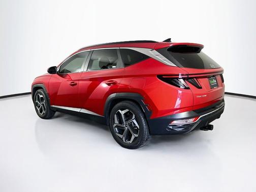 Calypso Red 2022 Hyundai TUCSON SEL