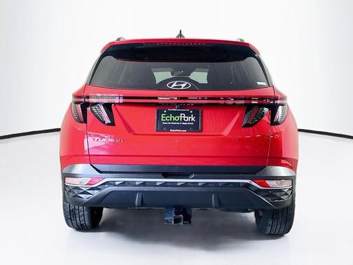 Calypso Red 2022 Hyundai TUCSON SEL
