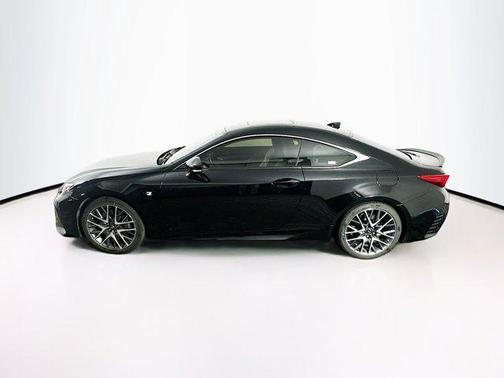 Obsidian 2016 Lexus RC 350 Base