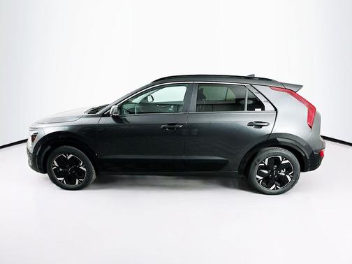 Graphite Gray 2024 Kia Niro EV Wind