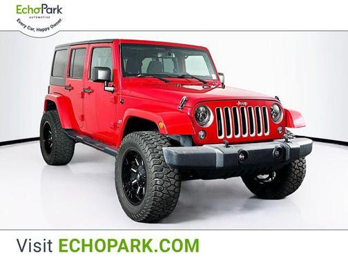 2017 Jeep Wrangler Unlimited Sahara