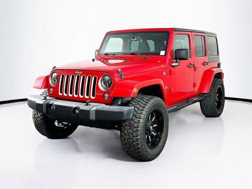 2017 Jeep Wrangler Unlimited Sahara