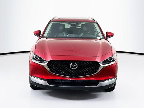 Soul Red Crystal Metallic 2024 Mazda CX-30 2.5 S Preferred Package