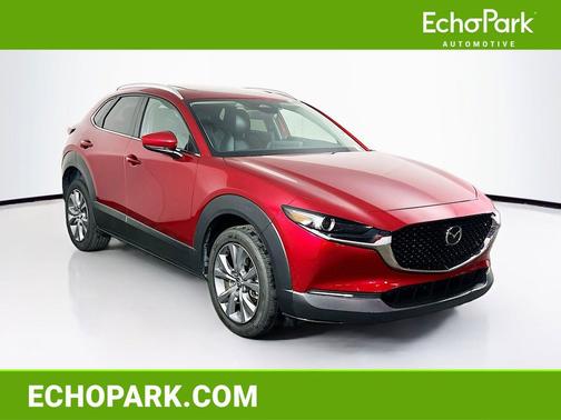 Soul Red Crystal Metallic 2024 Mazda CX-30 2.5 S Preferred Package