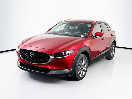 Soul Red Crystal Metallic 2024 Mazda CX-30 2.5 S Preferred Package