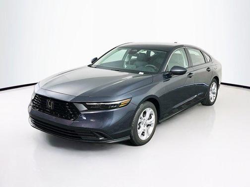 Meteorite Gray Metallic 2025 Honda Accord LX 1.5T