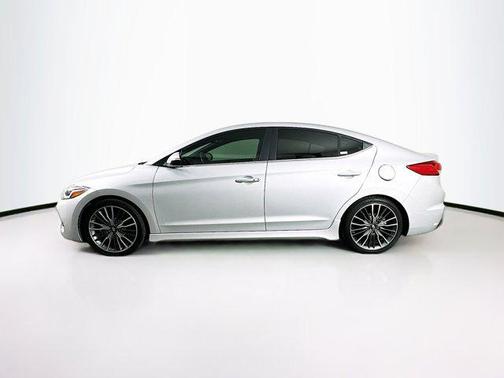 2018 Hyundai ELANTRA Sport
