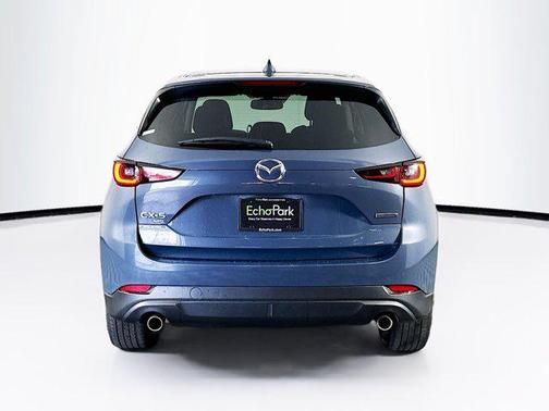 Polymetal Gray Metallic 2024 Mazda CX-5 2.5 S Carbon Edition