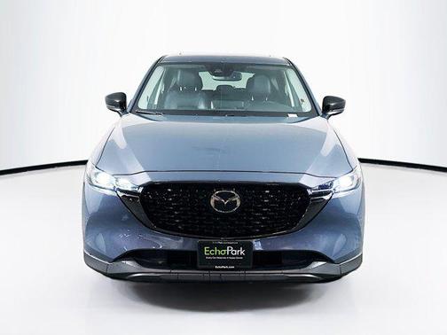 Polymetal Gray Metallic 2024 Mazda CX-5 2.5 S Carbon Edition